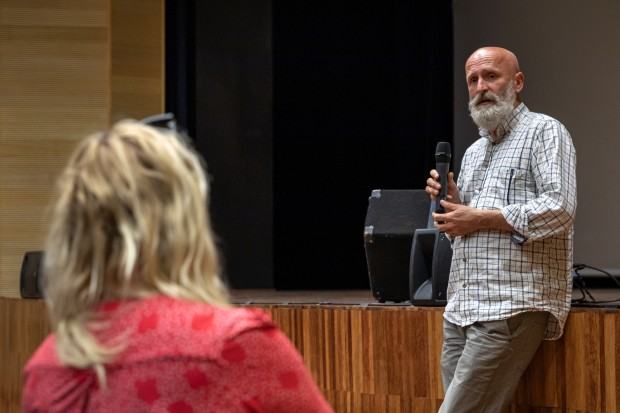 Konferencja pt. Peryferie Rzeźby podczas 9 Strzegomskiego Biennale Rzeźby w Granicie