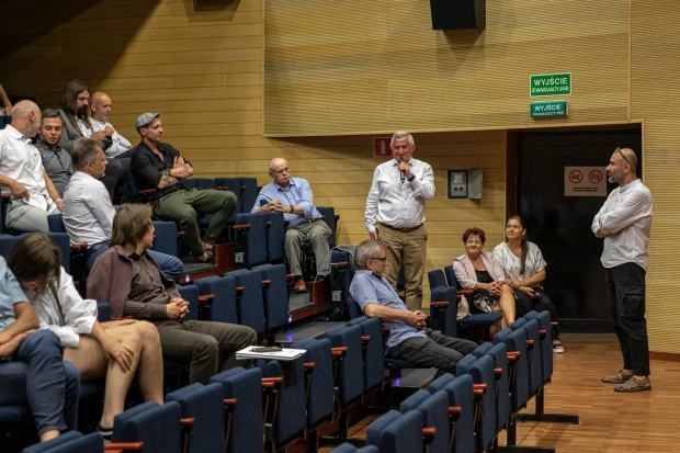 Konferencja pt. Peryferie Rzeźby podczas 9 Strzegomskiego Biennale Rzeźby w Granicie