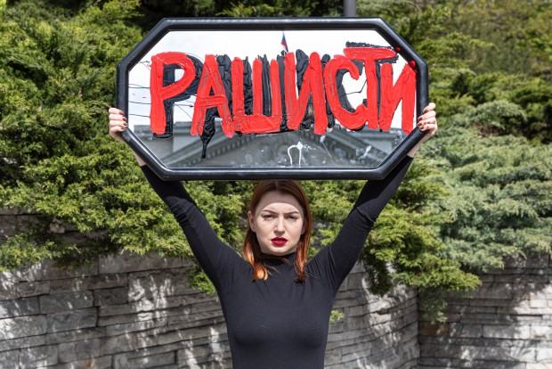 Olena Matoshniuk, Przywitanie, performance Preformance