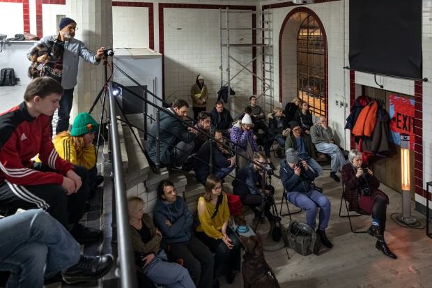 Koncert w Exit ASP Wrocław – Anna Bogdanowicz – ruch / Michał Sember – gitara elektryczna