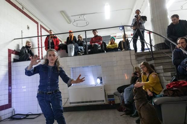 Koncert w Exit ASP Wrocław – Anna Bogdanowicz – ruch / Michał Sember – gitara elektryczna