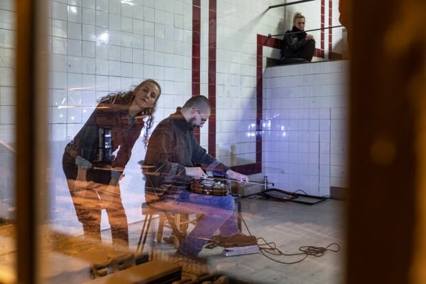 Koncert w Exit ASP Wrocław – Anna Bogdanowicz – ruch / Michał Sember – gitara elektryczna