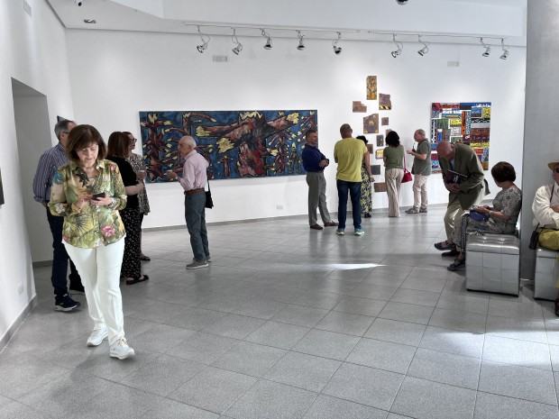 Wystawa Huberta Bujaka, pt. Kadry w strumieniu pamięci we Włoszech Wystawa Huberta Bujaka, pt. Kadry w strumieniu pamięci we Włoszech