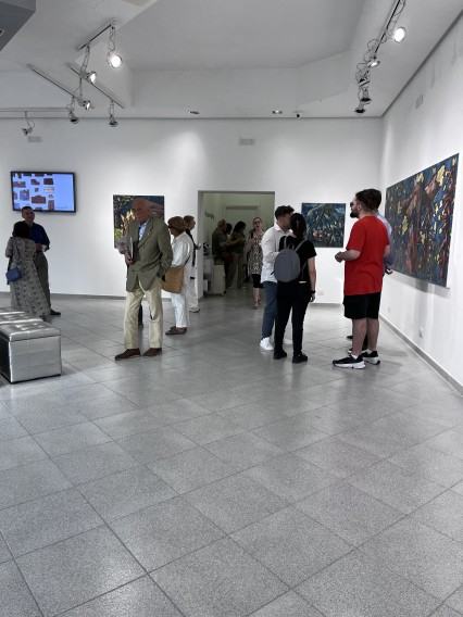 Wystawa Huberta Bujaka, pt. Kadry w strumieniu pamięci we Włoszech Wystawa Huberta Bujaka, pt. Kadry w strumieniu pamięci we Włoszech