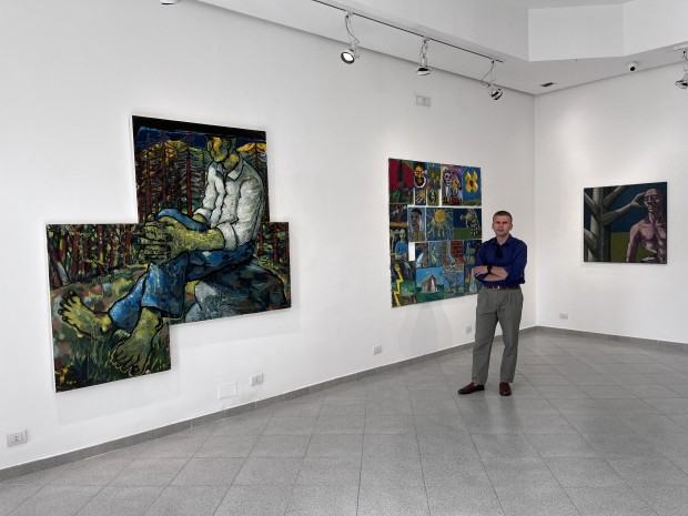 Wystawa Huberta Bujaka, pt. Kadry w strumieniu pamięci we Włoszech Wystawa Huberta Bujaka, pt. Kadry w strumieniu pamięci we Włoszech