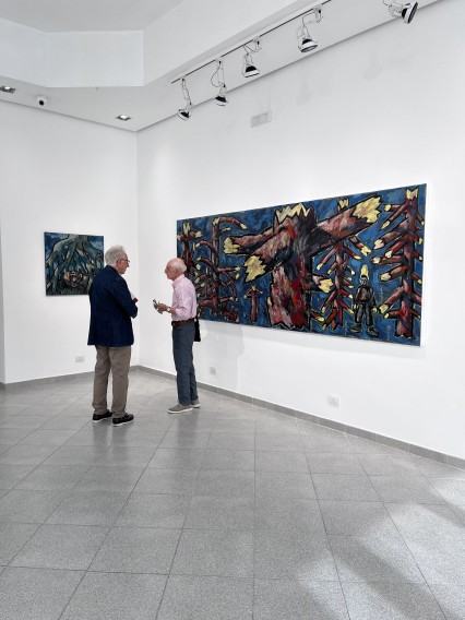 Wystawa Huberta Bujaka, pt. Kadry w strumieniu pamięci we Włoszech Wystawa Huberta Bujaka, pt. Kadry w strumieniu pamięci we Włoszech