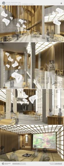 Wystawa pracowni dyplomujących kierunku Architektura Wnętrz studiów niestacjonarnych