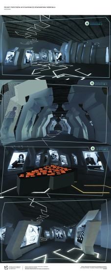 Wystawa pracowni dyplomujących kierunku Architektura Wnętrz studiów niestacjonarnych