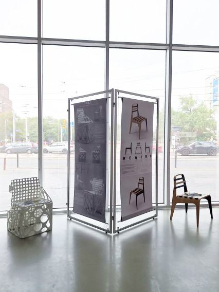 Wystawa pracowni dyplomujących kierunku Architektura Wnętrz studiów niestacjonarnych