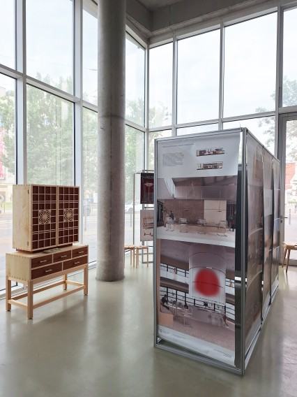 Wystawa pracowni dyplomujących kierunku Architektura Wnętrz studiów niestacjonarnych