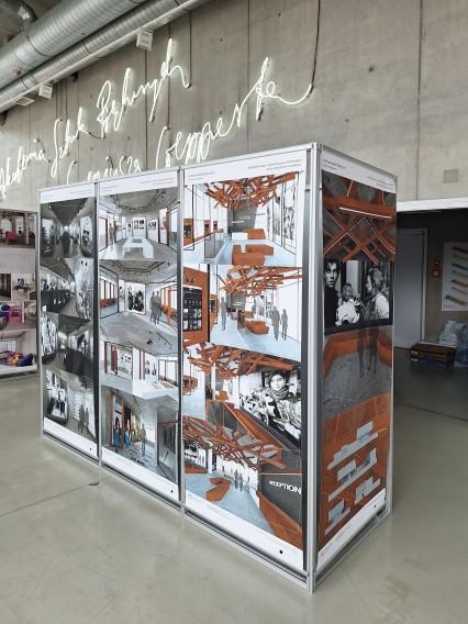 Wystawa pracowni dyplomujących kierunku Architektura Wnętrz studiów niestacjonarnych