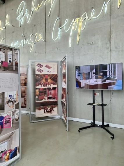 Wystawa pracowni dyplomujących kierunku Architektura Wnętrz studiów niestacjonarnych