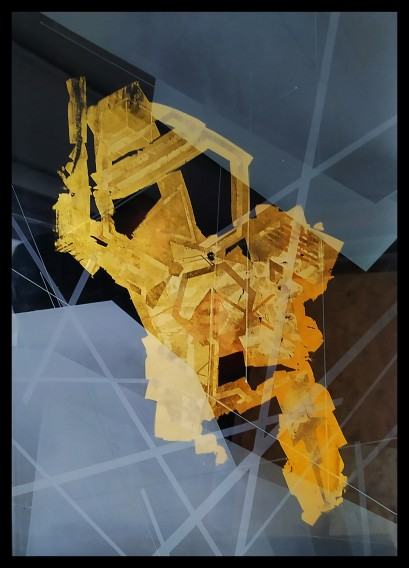 Adam Włodarczyk, Uroboros, 51x71 cm, zdj. autor