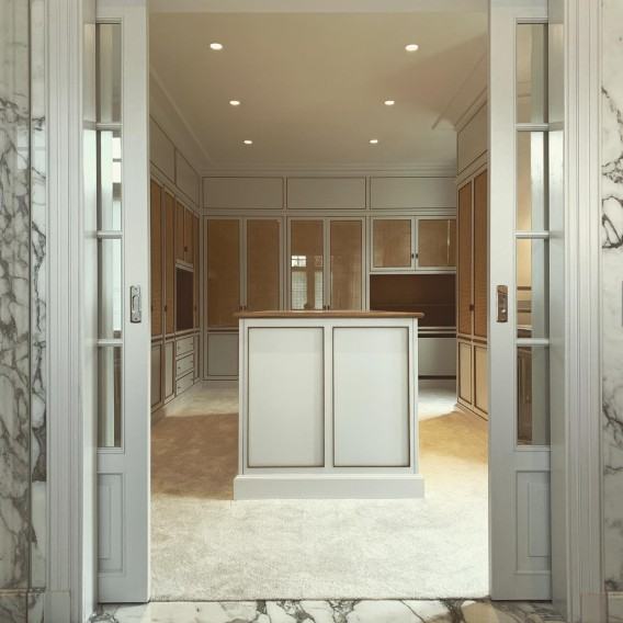 Agata Wojtyła-Młynarczyk, garderoba, apartament w Brukseli, Maison a Votre Bon Gout