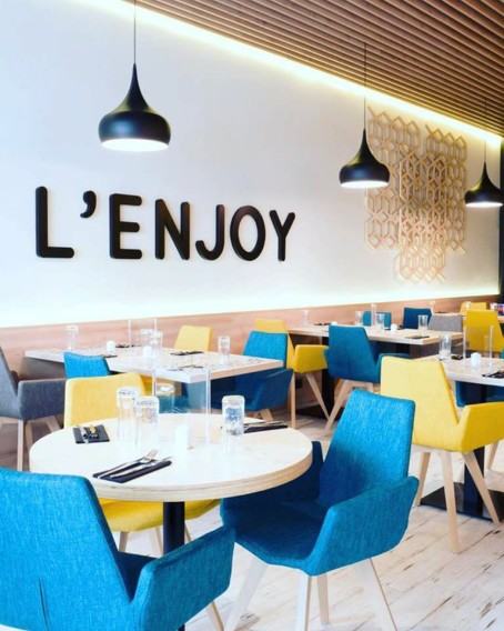 Agata Wojtyła-Młynarczyk, L'Enjoy Restaurant w Lille, Maison a Votre Bon Gout