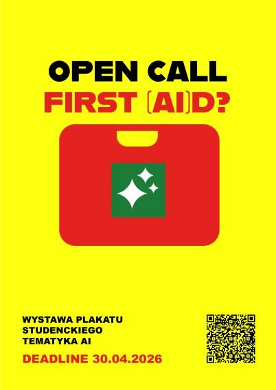 Wystawa plakatu studenckiego o tematyce Ai
