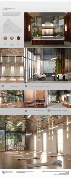 Aleksandra Czechowska, Studio jogi Aleksandra Czechowska, Studio jogi