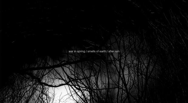 A. janiak, Visual Haiku The War