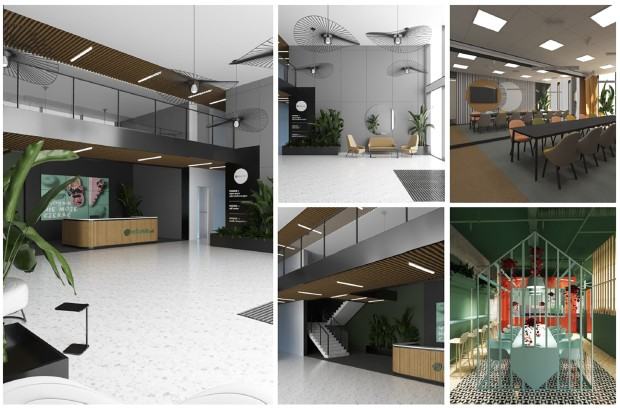 Aleksandra Przybyła, Projekt biurowca Nowy Kisielin Aleksandra Przybyła, Projekt biurowca Nowy Kisielin