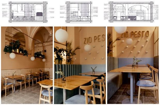 Aleksandra Przybyła, Pizzeria Zio Pesto Aleksandra Przybyła, Pizzeria Zio Pesto