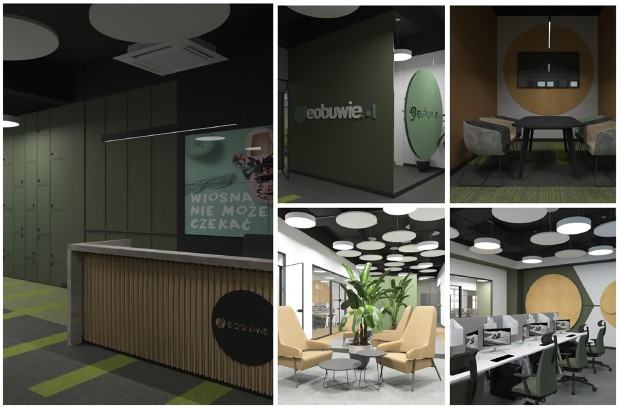 Aleksandra Przybyła, Projekt biura we Wrocławiu Aleksandra Przybyła, Projekt biura we Wrocławiu