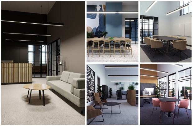 Aleksandra Przybyła, Projekt biura, Zielona Góra Aleksandra Przybyła, Projekt biura, Zielona Góra