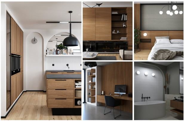 Aleksandra Przybyła, Projekt Mieszkania Aleksandra Przybyła, Projekt Mieszkania