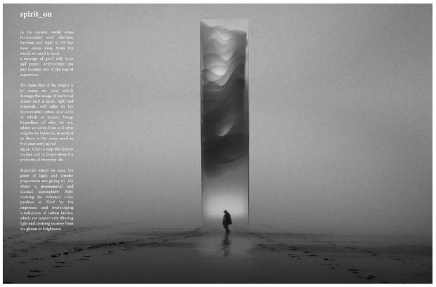 Aleksandra Przybyła, Pustelnia Spirit ON Aleksandra Przybyła, Pustelnia Spirit ON