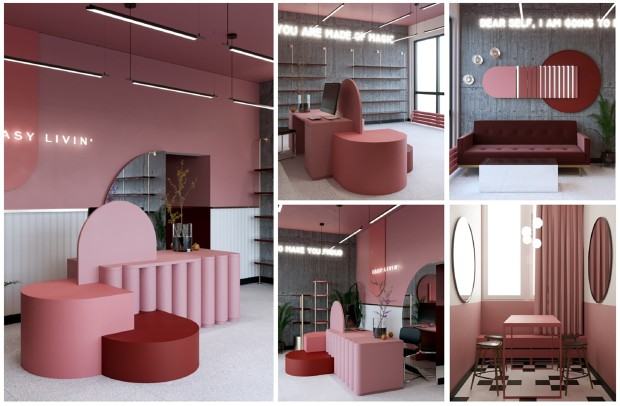 Aleksandra Przybyła, Showroom Easy Livin Aleksandra Przybyła, Showroom Easy Livin