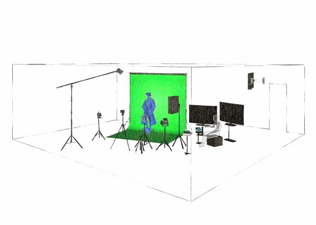 Dżesika Zemsta, projekt i realizacja scenografii do spektaklu „American Dream” Dżesika Zemsta, projekt i realizacja scenografii do spektaklu „American Dream”