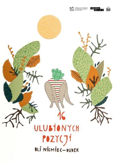 Paca z cyklu 16 ulubionych pozycji Oli Niemiec-Dudek Paca z cyklu 16 ulubionych pozycji Oli Niemiec-Dudek