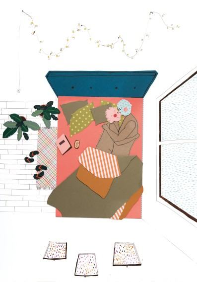 Paca z cyklu 16 ulubionych pozycji Oli Niemiec-Dudek Paca z cyklu 16 ulubionych pozycji Oli Niemiec-Dudek