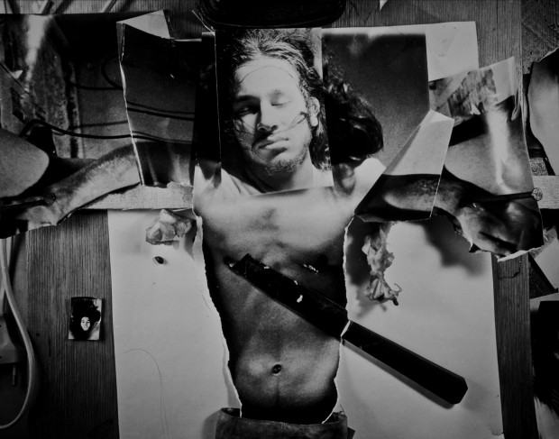 Andrzej Dudek Durer, Autoukrzyżowanie, 1973