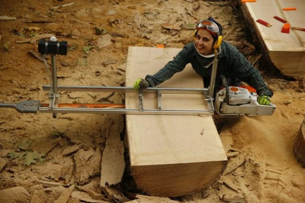 Pracownia Technik Rzeźbiarskich – Drewno