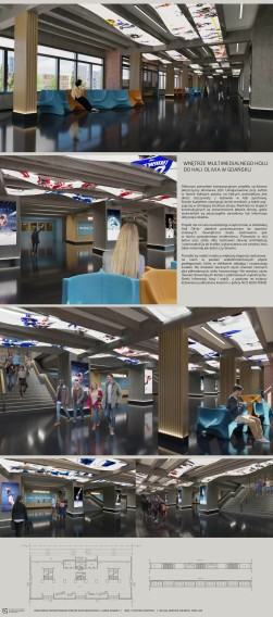 Anna Aksamit, Foyer obiektu sportowego Anna Aksamit, Foyer obiektu sportowego