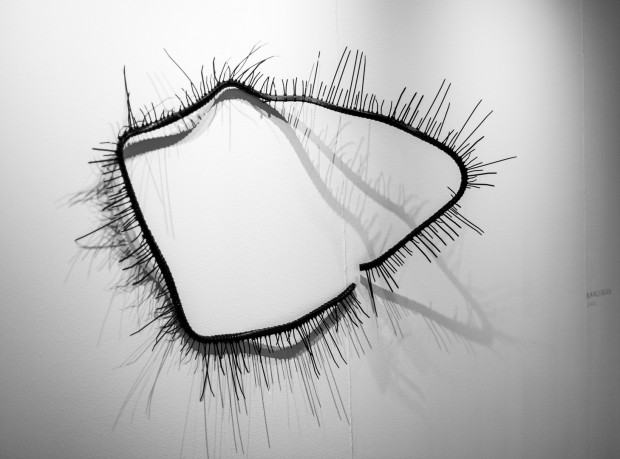 Świat Blasku – fragment wystawy Anny Bujak na Zamku Sieleckim w Sosnowcu