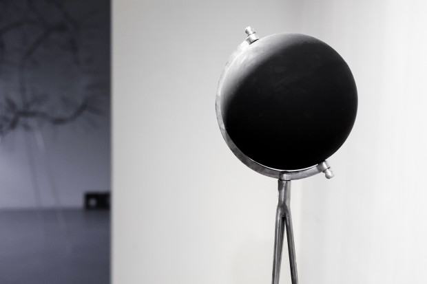 Świat Blasku – fragment wystawy Anny Bujak na Zamku Sieleckim w Sosnowcu