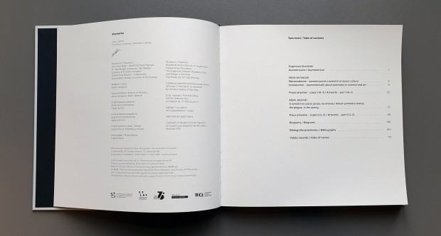 Publikacja a!symetrie środek