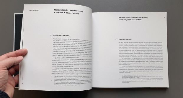 Publikacja a!symetrie środek