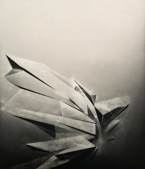 Jarosław Grulkowski, Atlantyda 4S, 35x30 cm, 2010