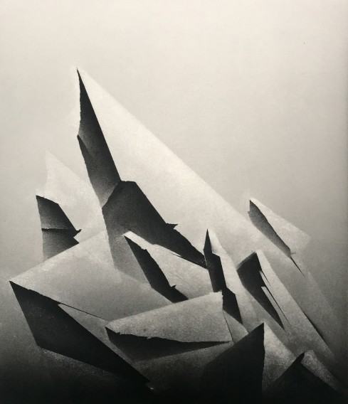 Jarosław Grulkowski, Atlantyda 5S, 35x30 cm, 2010