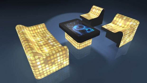 Bartosz Jakubicki, Meble - Ekrany