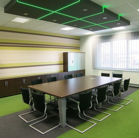 Bartosz Jakubicki, wnętrza biurowca BinkoGroup