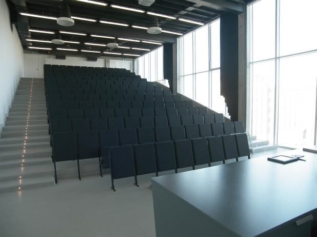 Bartosz Jakubicki, wnętrza biurowca CSU.CI