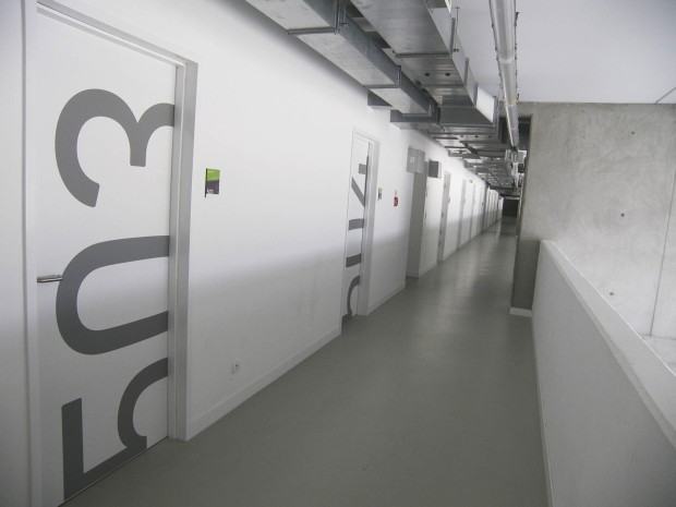 Bartosz Jakubicki, wnętrza biurowca CSU.CI