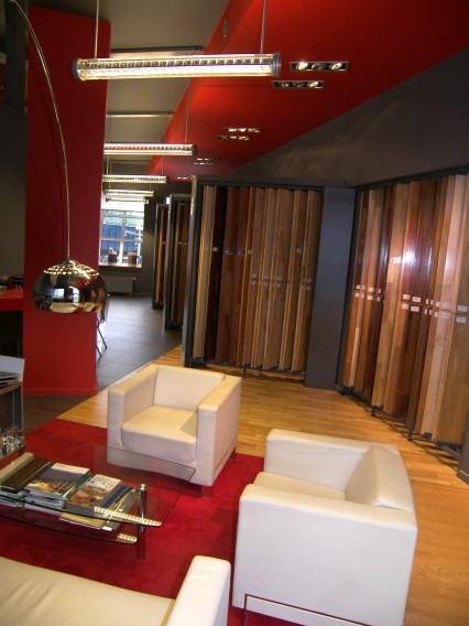 Bartosz Jakubicki, wnętrza salonu Goliszek