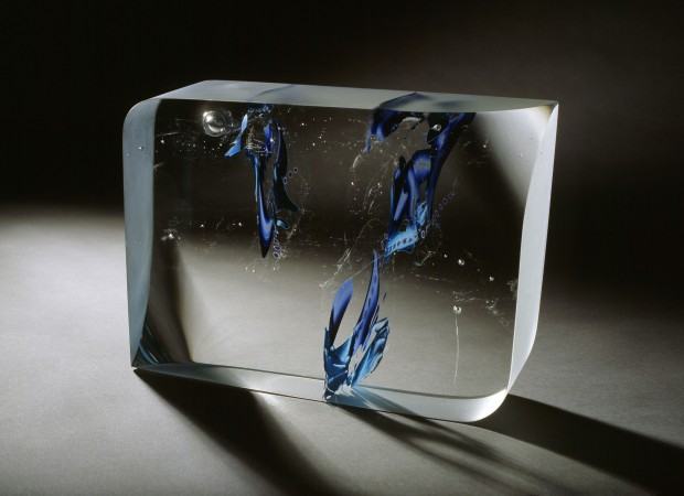 Beata Mak-Sobota, Inframe, zdj. S. Sielicki Obiekt szklany, autor Beata Mak-Sobota