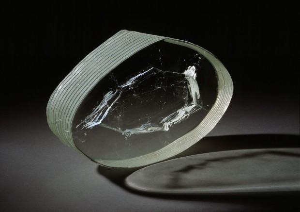 Beata Mak-Sobota, Moonolit, zdj. S. Sielicki Obiekt szklany, autor Beata Mak-Sobota