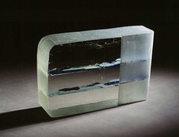 Beata Mak-Sobota, Multiliner, zdj. S. Sielicki Obiekt szklany, autor Beata Mak-Sobota