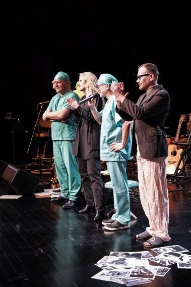 Nim wstanie dzień, spektakl teatralny o Krzysztofie Komedzie, reż. Krzysztof Witkowski Nim wstanie dzień, spektakl teatralny o Krzysztofie Komedzie, reż. Krzysztof Witkowski